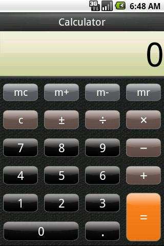 Calculator Free screenshot 1