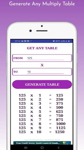 BASIC MATHS screenshot 4