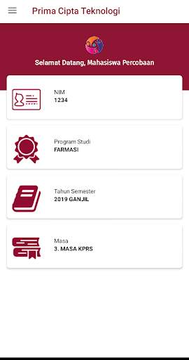 SIAKAD Mobile screenshot 4
