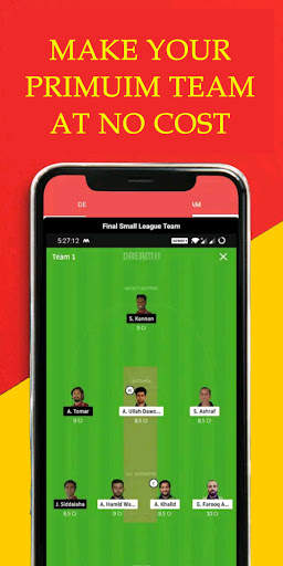 Team 11 by Expert - IPL Dream11 Prediction & Tips screenshot 2