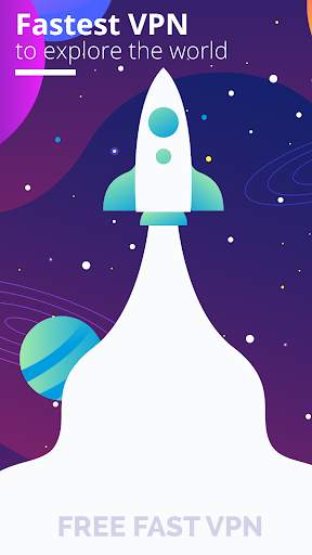 Free VPN - Fast Speed, Unlimited VPN Proxy screenshot 1