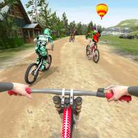 BMX Rider: Cycle Race Game logo