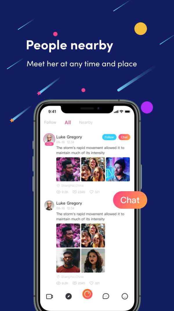 UNICO LIVE-прямой эфир,видео трансляция и видеошоу скриншот 4