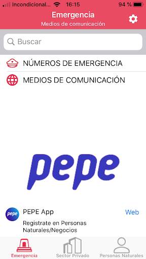 PEPE App screenshot 2
