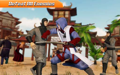 Ninja King Fighting Games: Superhero Kung Fu Fight screenshot 10