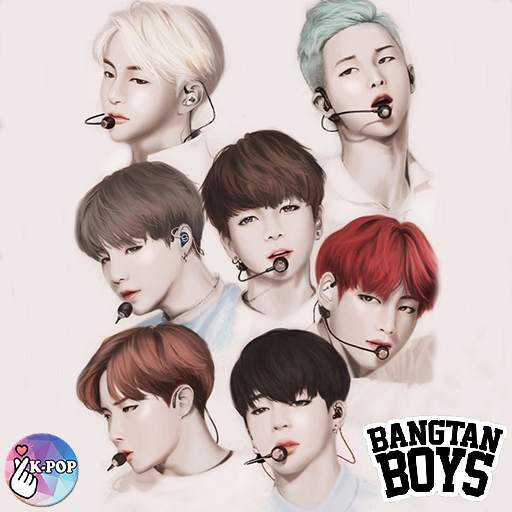 BTS Fanart Wallpapaers 1.1
