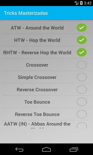 Tricks Masterizadas - Football Freestyle Tricks screenshot 2