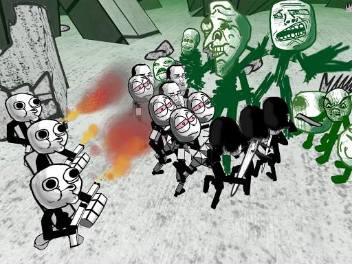 Zombie Meme Battle Simulator screenshot 15