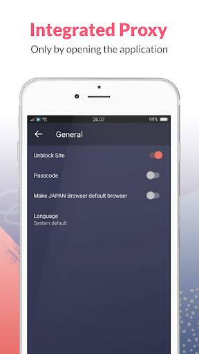 Japan Browser screenshot 3