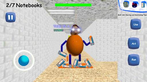 Scary Terror Math Teacher Loves Energy Drink Mod screenshot 5