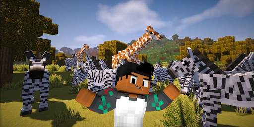 Zoo Craft for Minecraft screenshot 1