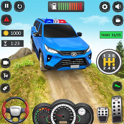 Prado Off Road 4x4 Driving Sim screenshot 1