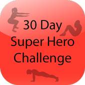 30 Day Super Hero Challenge 1.2