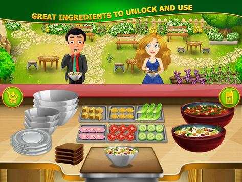Food Truck Fever: Cooking Game screenshot 10