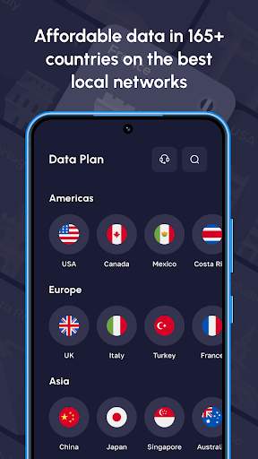 Nomad eSIM: Prepaid Data Plan screenshot 1