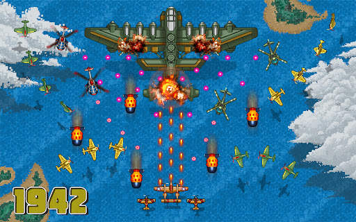 1942 - Classic shooting games screenshot 14