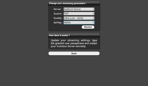 My VODOBOX Android Server screenshot 17
