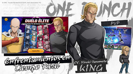 One Punch Man:Road to Hero 2.0 screenshot 5