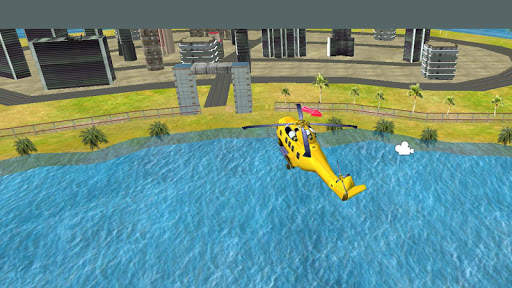 Helicopter Simulator 2016 screenshot 2