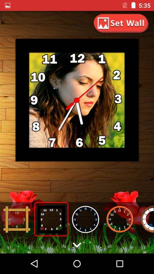 Clock Photo Editor - Analog Clock, Digital Clock 11 تصوير الشاشة