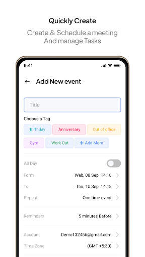 Calendar, My Daily Planner screenshot 4