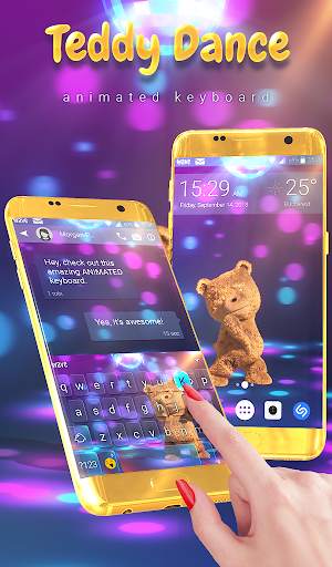 Teddy Dance Wallpaper screenshot 1