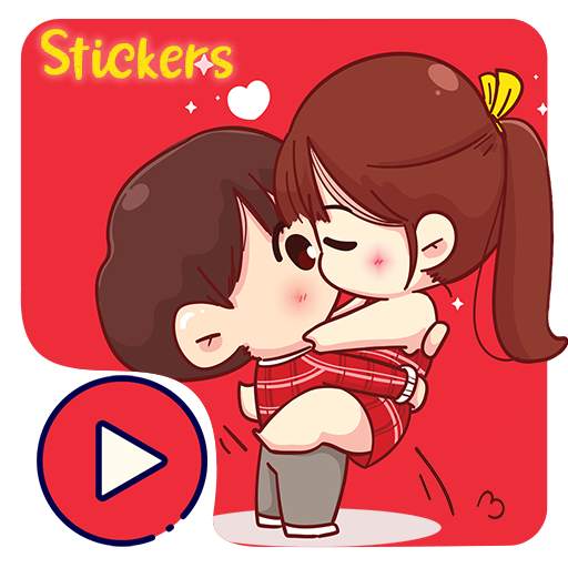 Animated Love Moving Stickers For Whatsapp 1.0