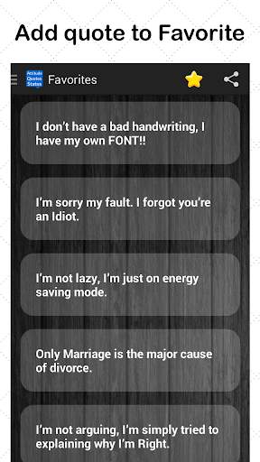 Attitude Quotes,Status message screenshot 2