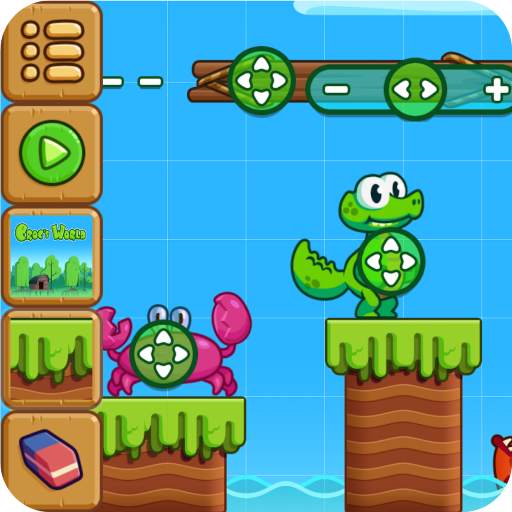 Croc's World Construction Kit 2.5
