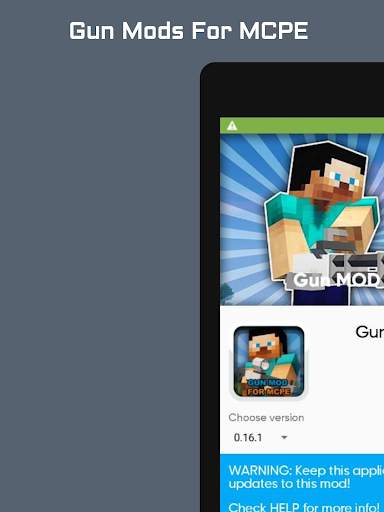 Gun MOD For MCPE screenshot 11