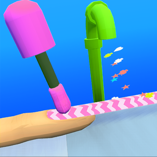 Nail Stack Salon 3D Fashion icon