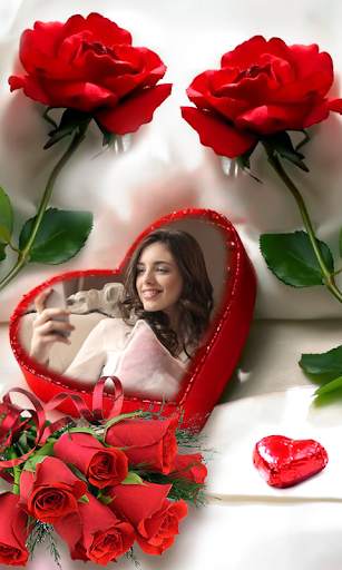 New Lovely Flower Photo Frame 2021 New Model 3 تصوير الشاشة