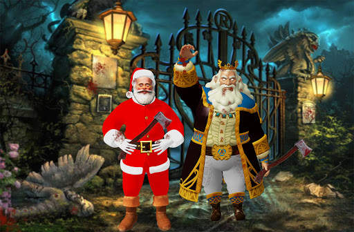 Scary Santa Granny Chapter 2 - Escape Horror House screenshot 2