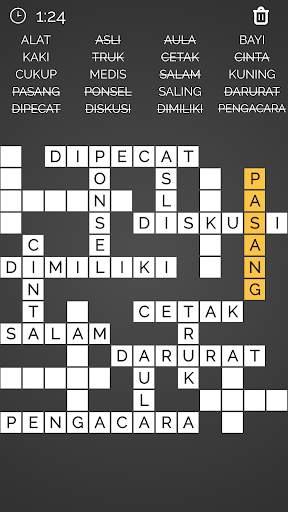 Teka Teki Silang - Word Fit screenshot 5