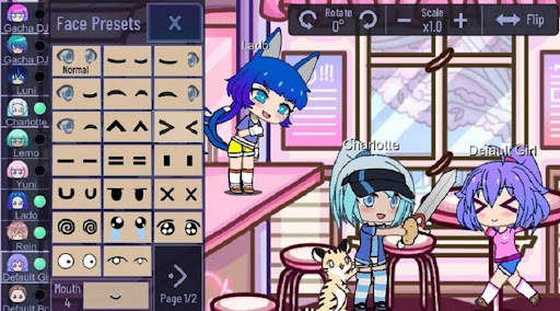 Gacha Cute Edition Mod screenshot 2