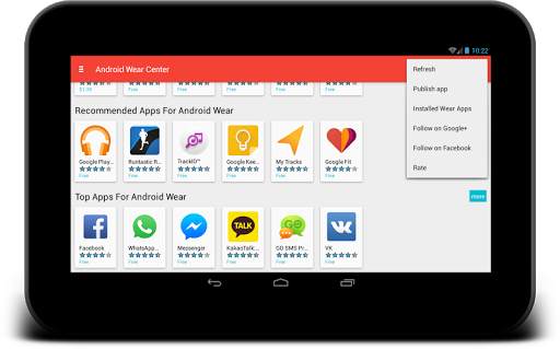 Wear OS Center - Android Wear Apps, Games & News screenshot 9