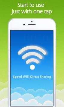 Speed WiFi Direct Sharing screenshot 1