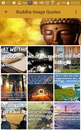 Quotes of Buddha screenshot 7