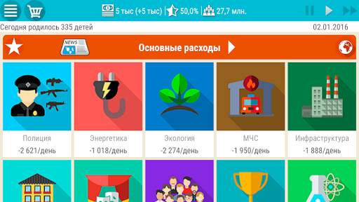Симулятор Президента Lite скриншот 2