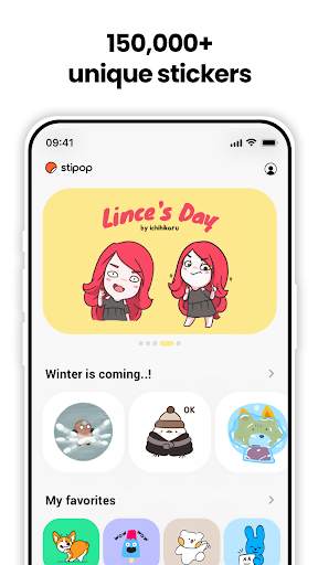 Stipop - Sticker for WhatsApp screenshot 2