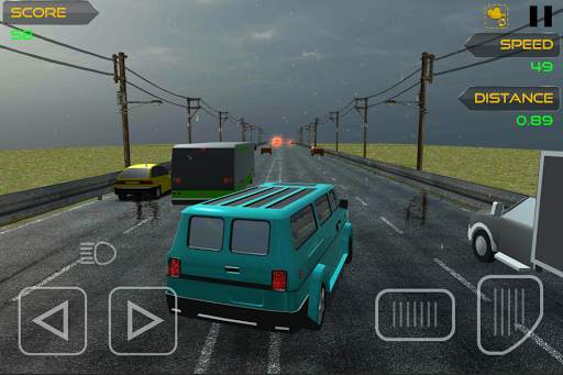 Car Traffic Racer screenshot 6