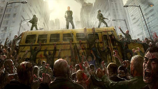 Zombie hunter FPS screenshot 1