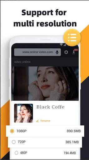 Videodr - Video & Music Downloader screenshot 3