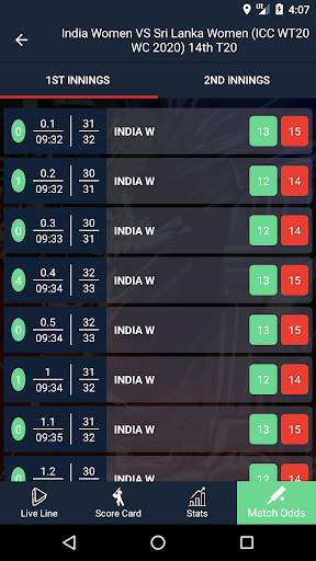Cricket GURU - Live Line & Cricket Score screenshot 5