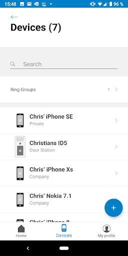 Commend Symphony Mobile Client screenshot 5