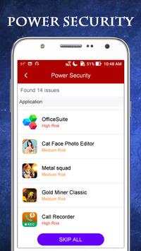 Power Security - Antivirus 2018 screenshot 4