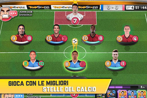 Top Stars: Coppa de Calcio screenshot 3
