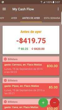 My Cash Flow screenshot 2