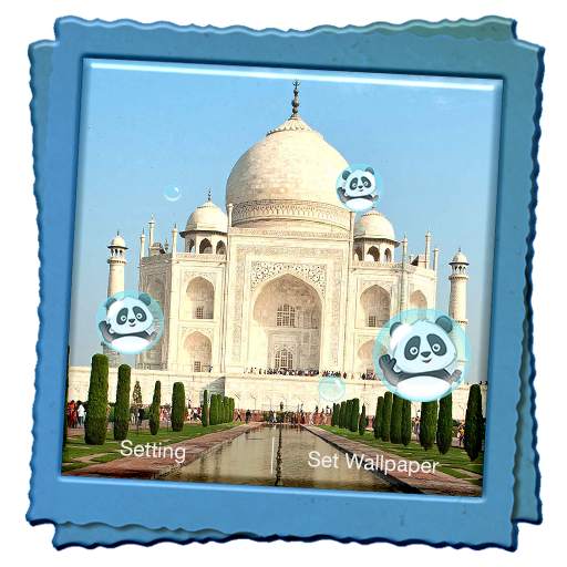 Taj Mahal Live Wallpaper 6.1