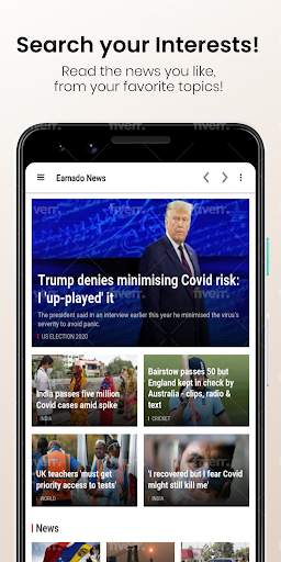 Newsread: Live News Headlines & Short News Summary screenshot 6